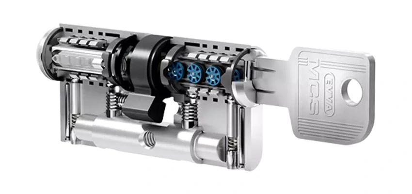 Evva Airkey Electronic Lock Installation in El Granada, CA