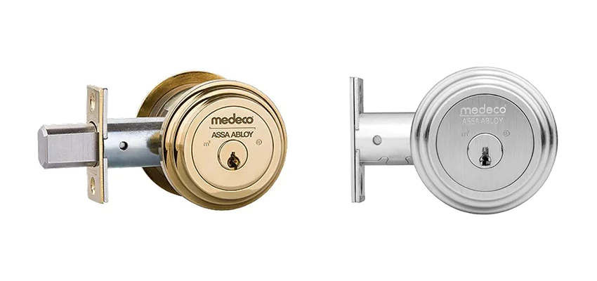 Medeco Deadbolt Locks Installation in El Granada, California