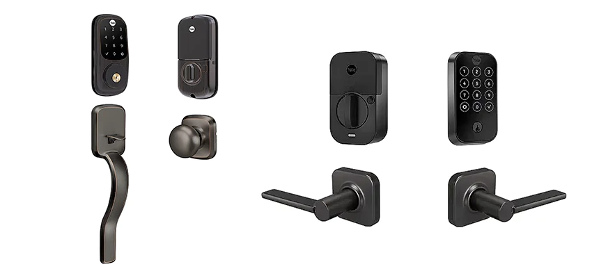 Yale Bluetooth Lock Installation in El Granada, California