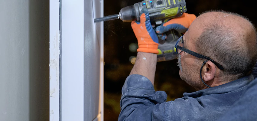 Rim Peephole Cam Installation in El Granada, California