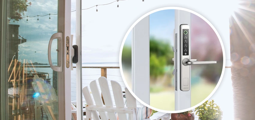 Sliding French Doors Locks Installation in El Granada, California