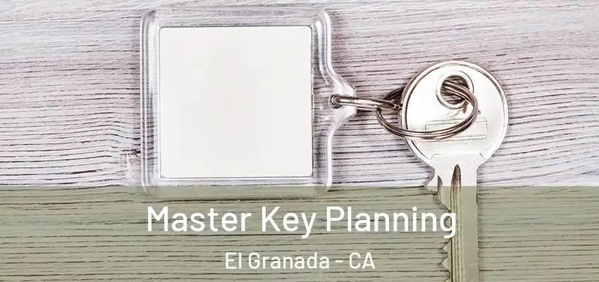  Master Key Planning El Granada - CA